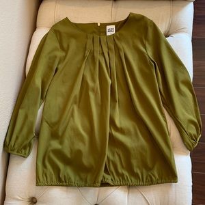Olive Blouse